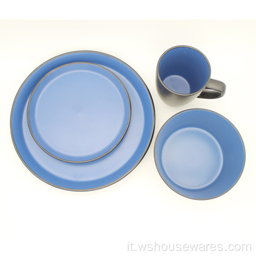 Servizio da tavola da 10,5 pollici in ceramica o piatto da insalata